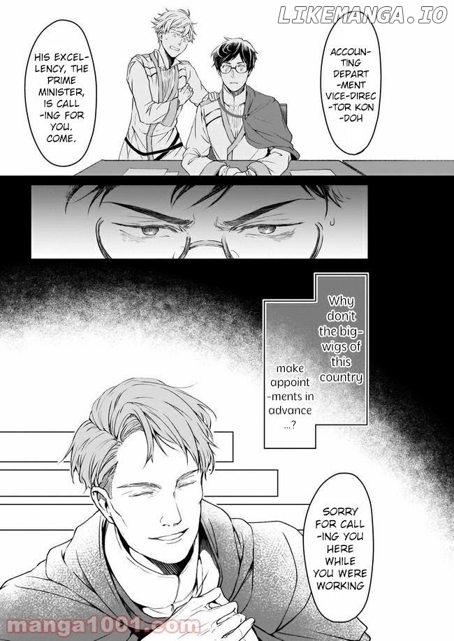The Affairs Of The Other World Depend On The Corporate Slave chapter 10 - page 5