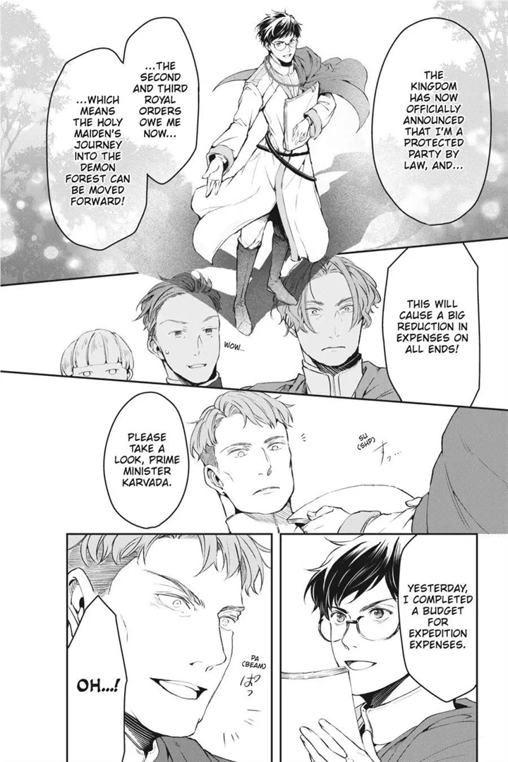 The Affairs Of The Other World Depend On The Corporate Slave chapter 14 - page 18