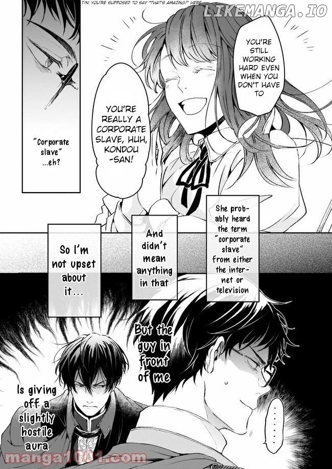 The Affairs Of The Other World Depend On The Corporate Slave chapter 11 - page 16
