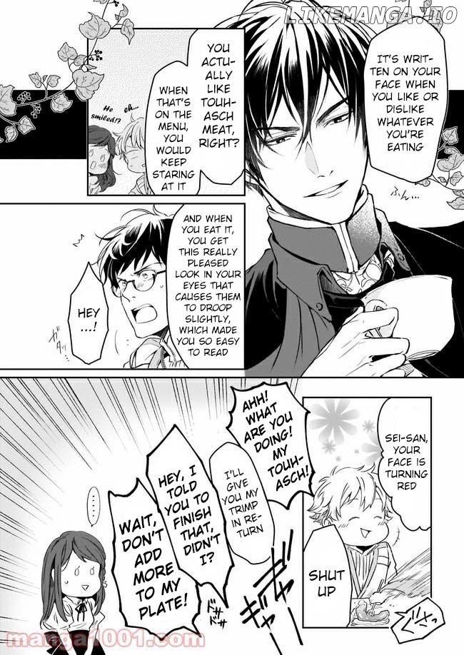 The Affairs Of The Other World Depend On The Corporate Slave chapter 11 - page 21