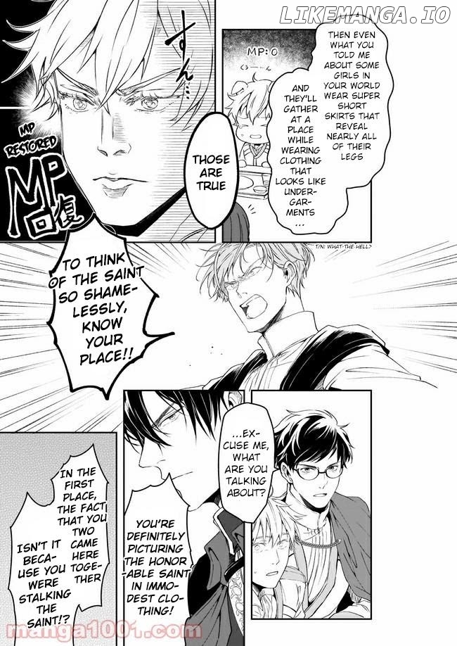 The Affairs Of The Other World Depend On The Corporate Slave chapter 11 - page 24