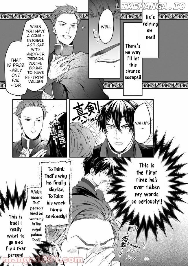 The Affairs Of The Other World Depend On The Corporate Slave chapter 12 - page 20
