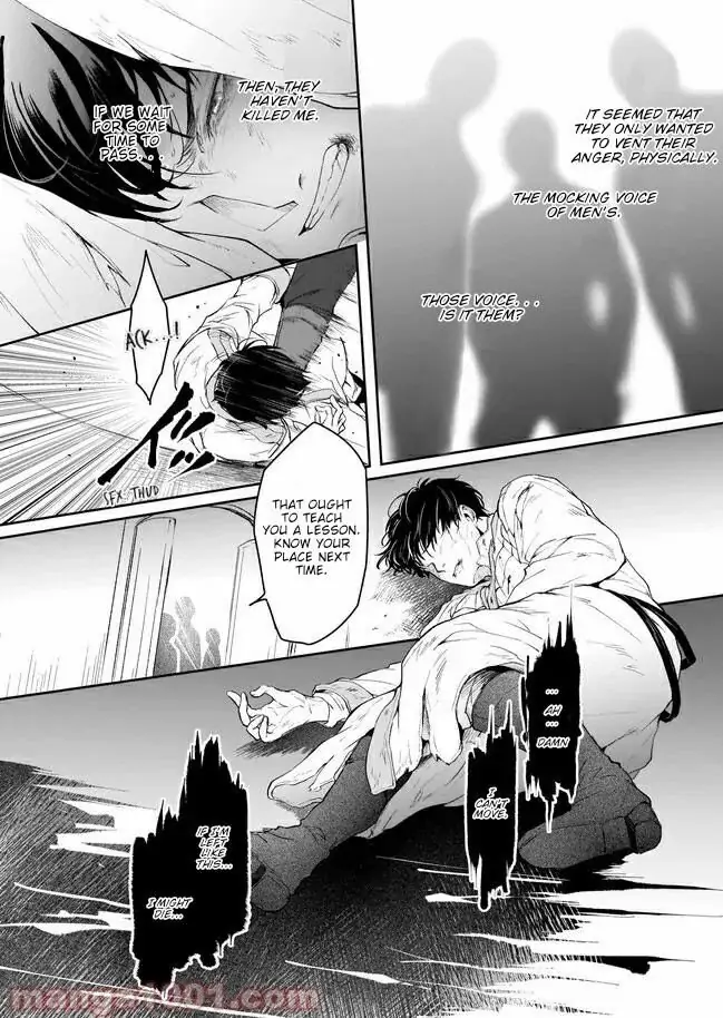 The Affairs Of The Other World Depend On The Corporate Slave chapter 13 - page 18