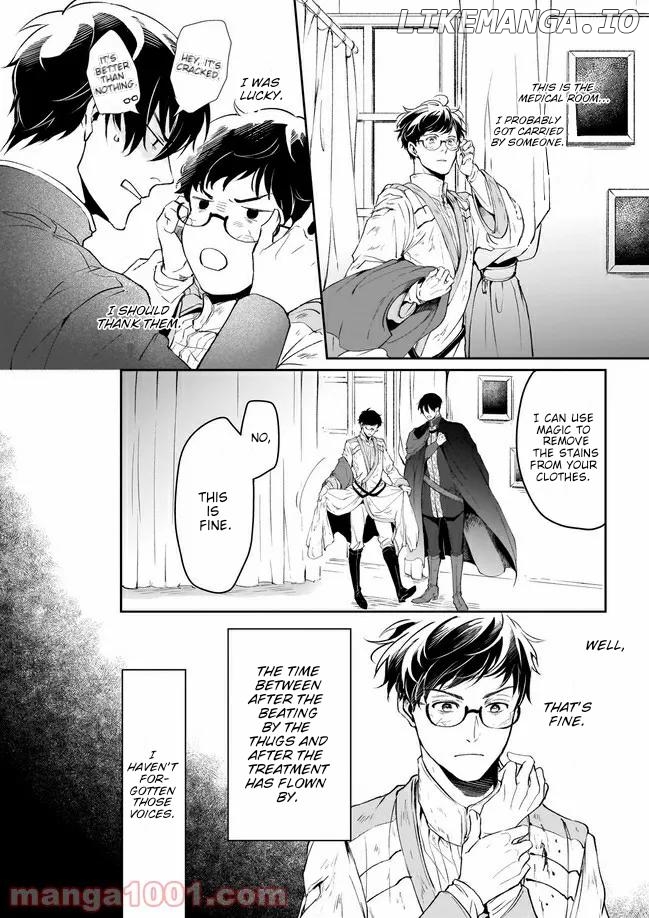 The Affairs Of The Other World Depend On The Corporate Slave chapter 13.2 - page 12