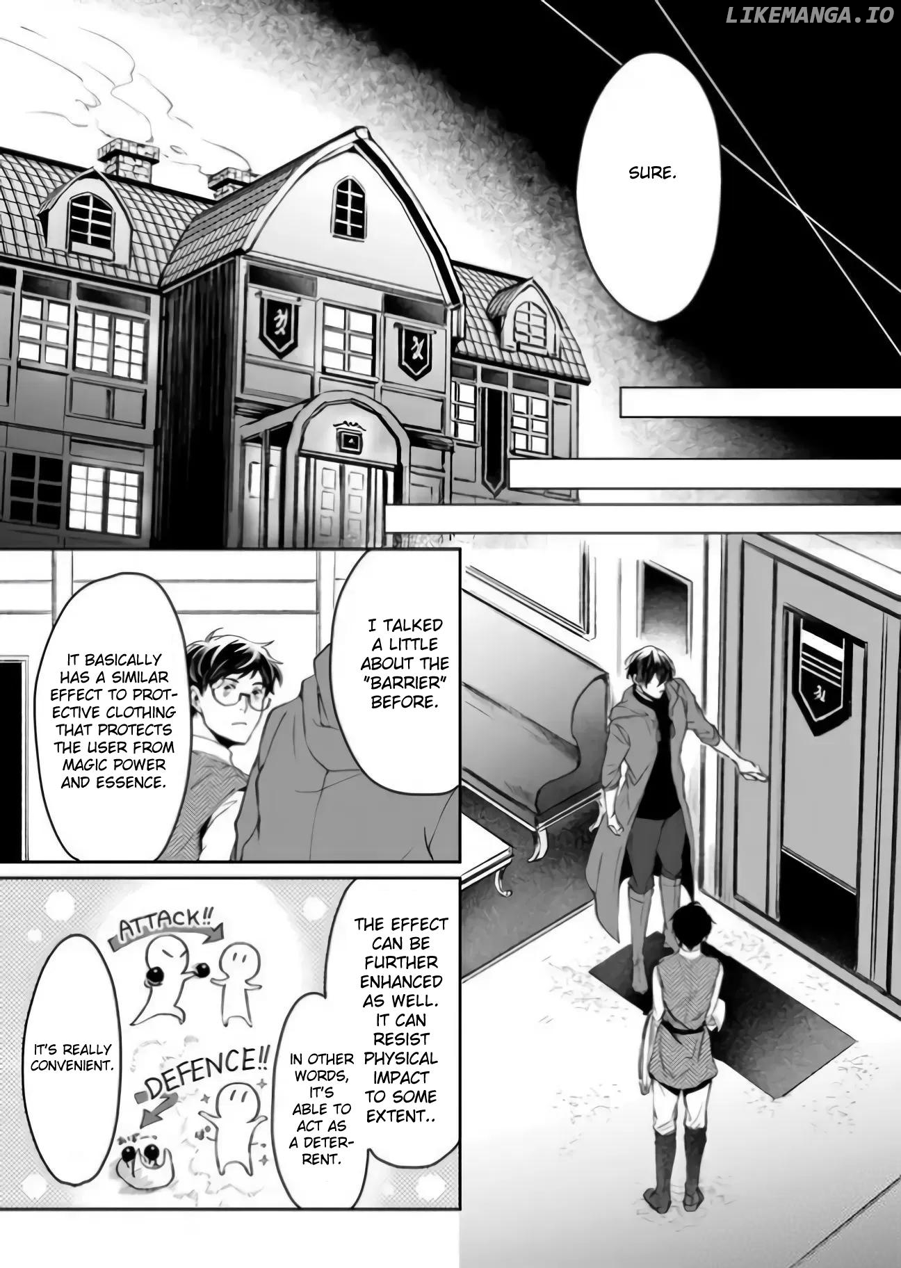 The Affairs Of The Other World Depend On The Corporate Slave chapter 14.2 - page 10