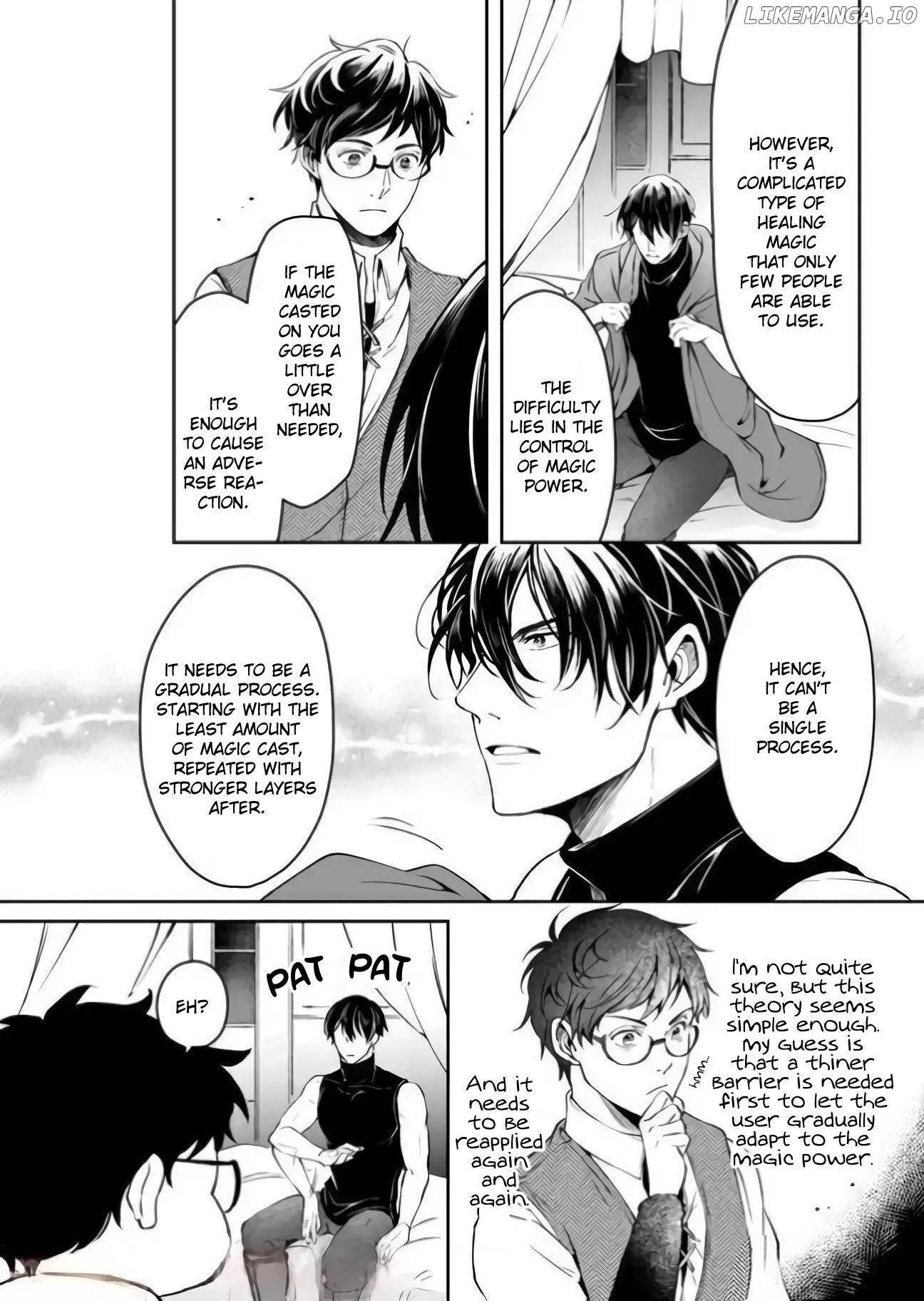 The Affairs Of The Other World Depend On The Corporate Slave chapter 14.2 - page 11