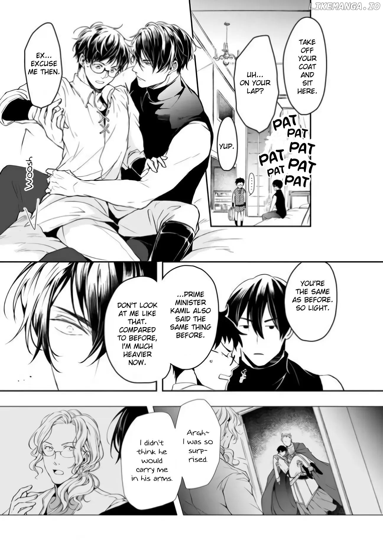 The Affairs Of The Other World Depend On The Corporate Slave chapter 14.2 - page 12