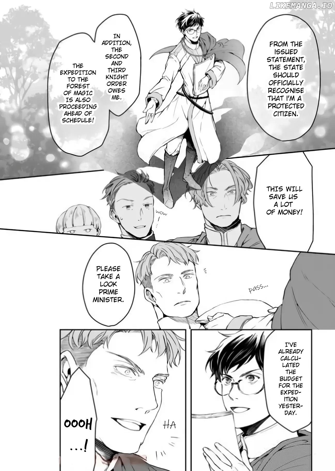 The Affairs Of The Other World Depend On The Corporate Slave chapter 14.2 - page 3