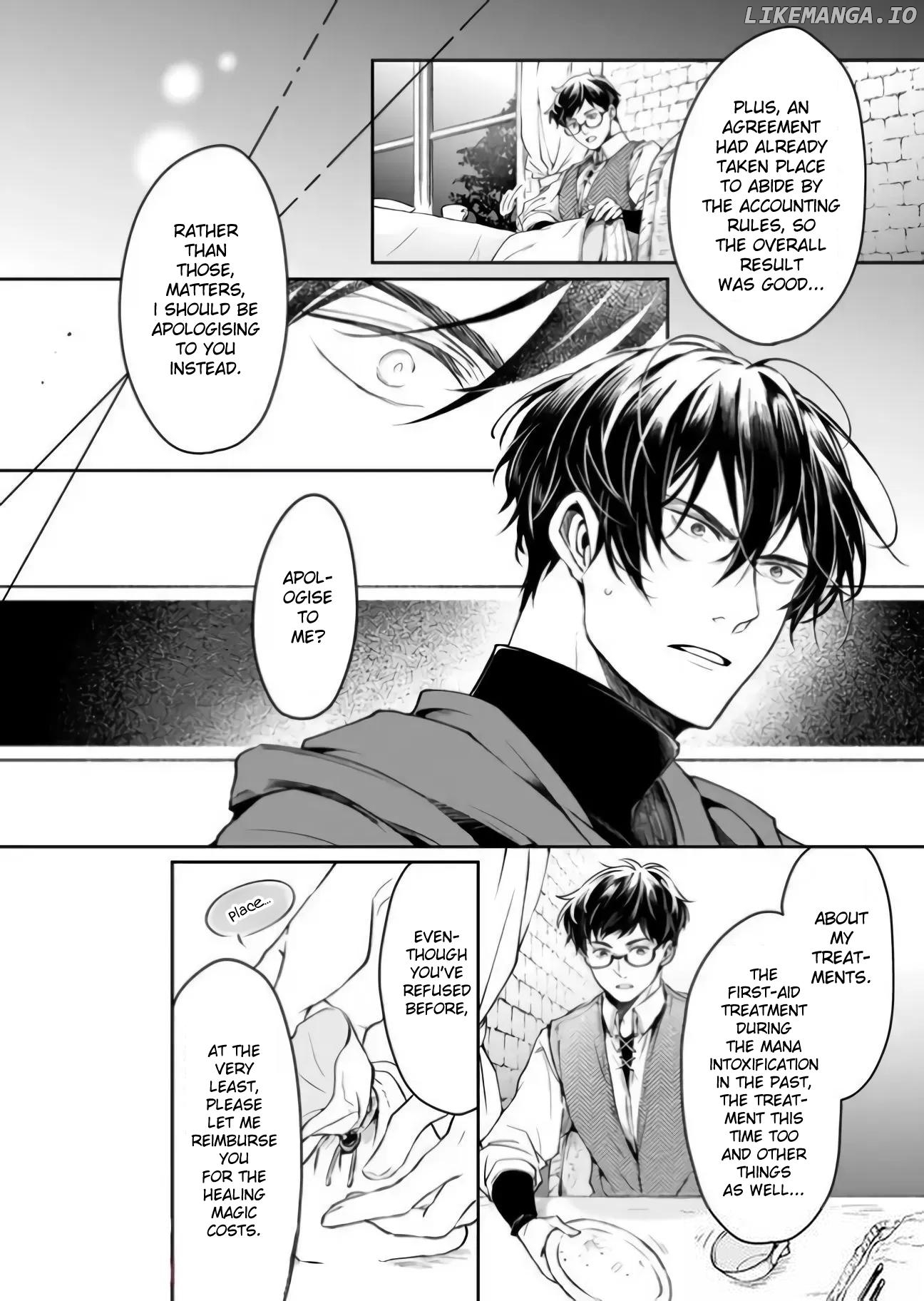 The Affairs Of The Other World Depend On The Corporate Slave chapter 14.2 - page 7