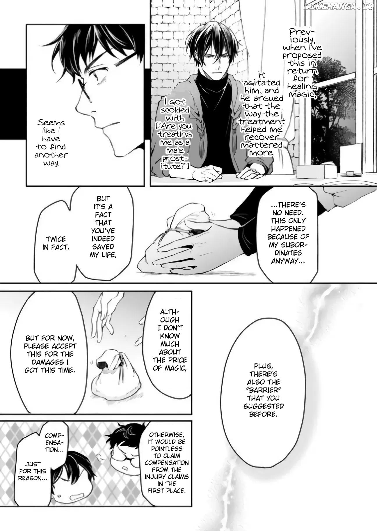 The Affairs Of The Other World Depend On The Corporate Slave chapter 14.2 - page 8