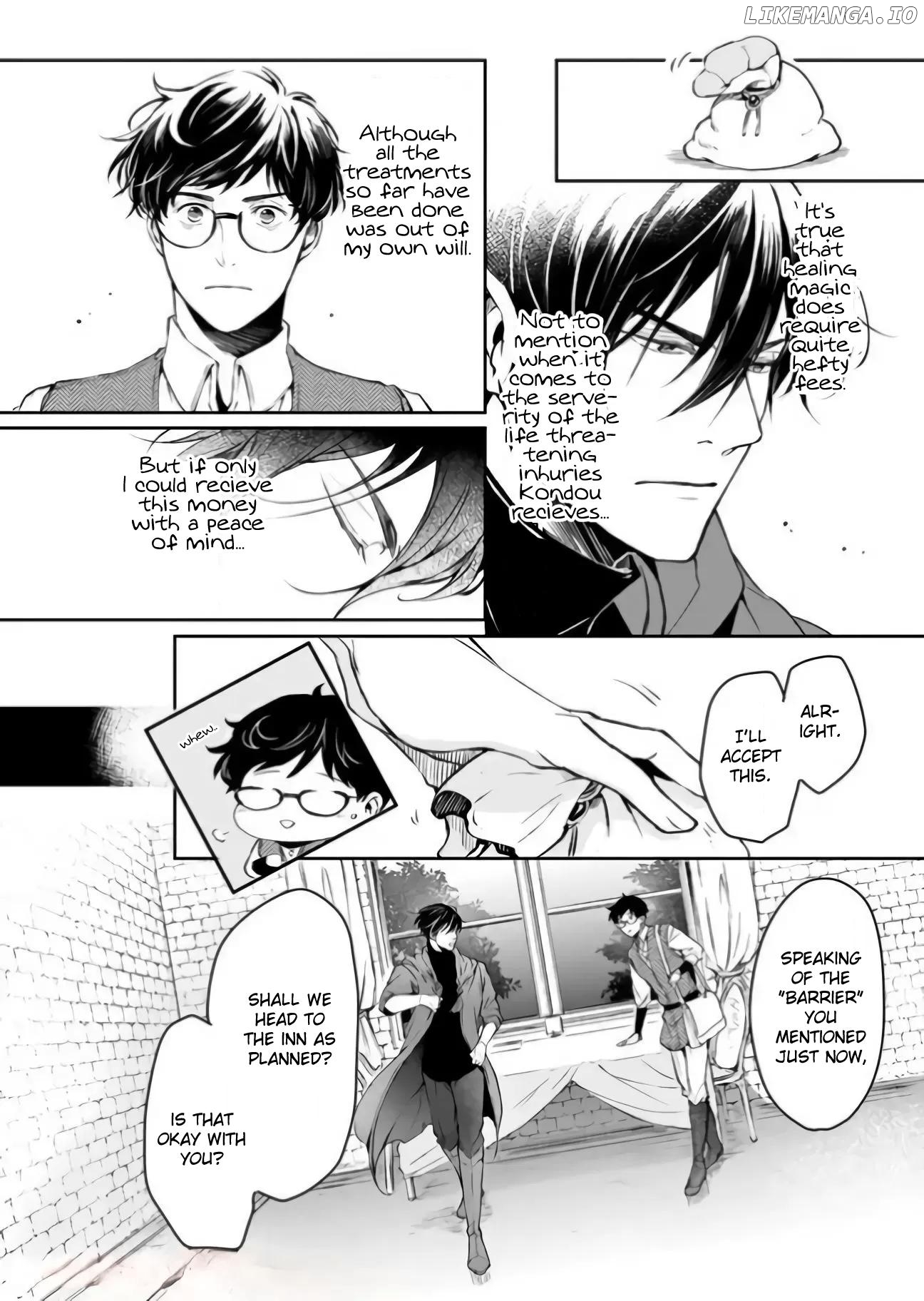 The Affairs Of The Other World Depend On The Corporate Slave chapter 14.2 - page 9