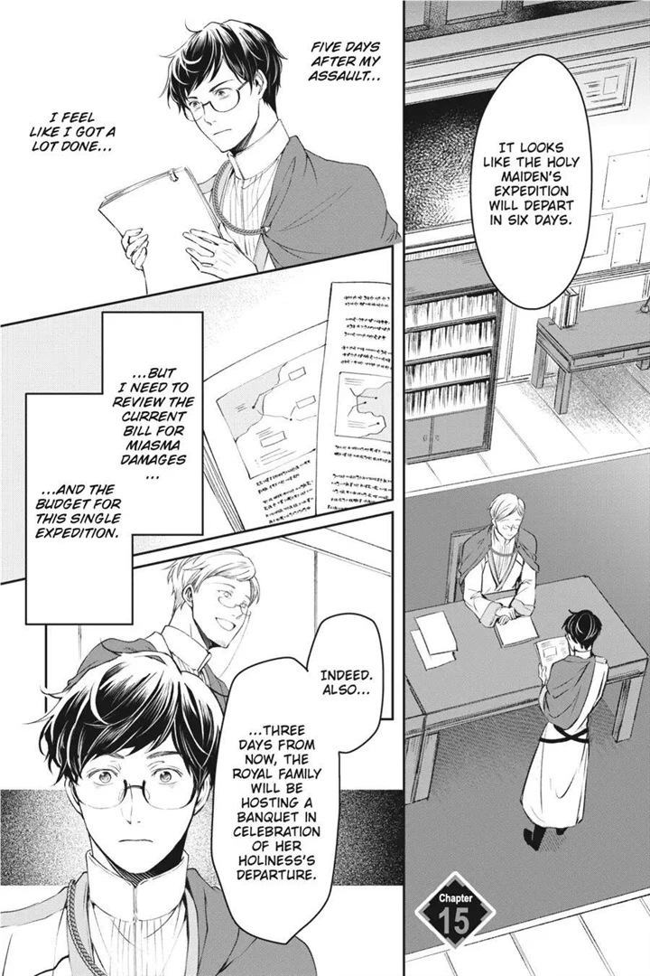 The Affairs Of The Other World Depend On The Corporate Slave chapter 15 - page 1