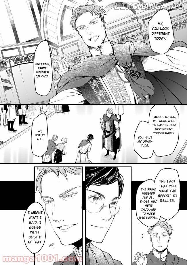 The Affairs Of The Other World Depend On The Corporate Slave chapter 15.1 - page 10