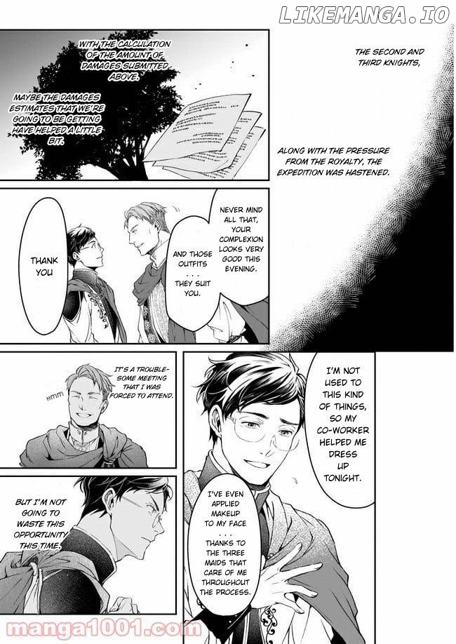 The Affairs Of The Other World Depend On The Corporate Slave chapter 15.1 - page 11
