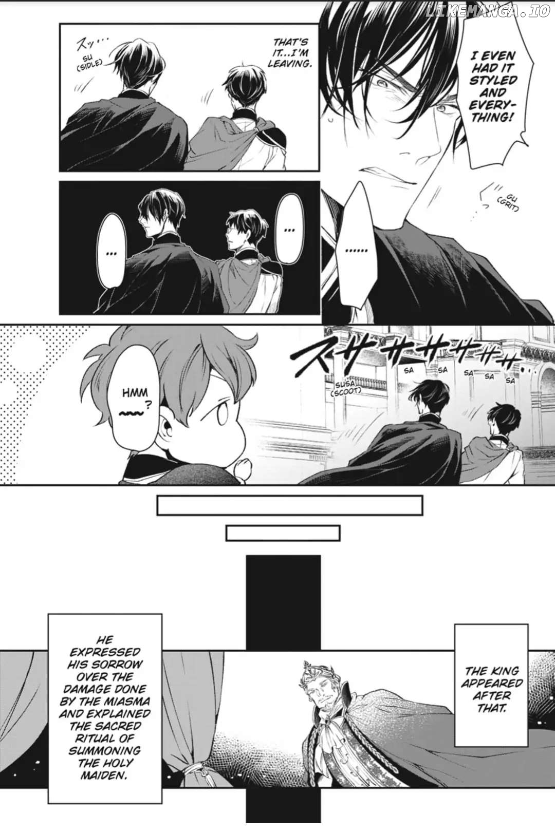The Affairs Of The Other World Depend On The Corporate Slave chapter 15.2 - page 9