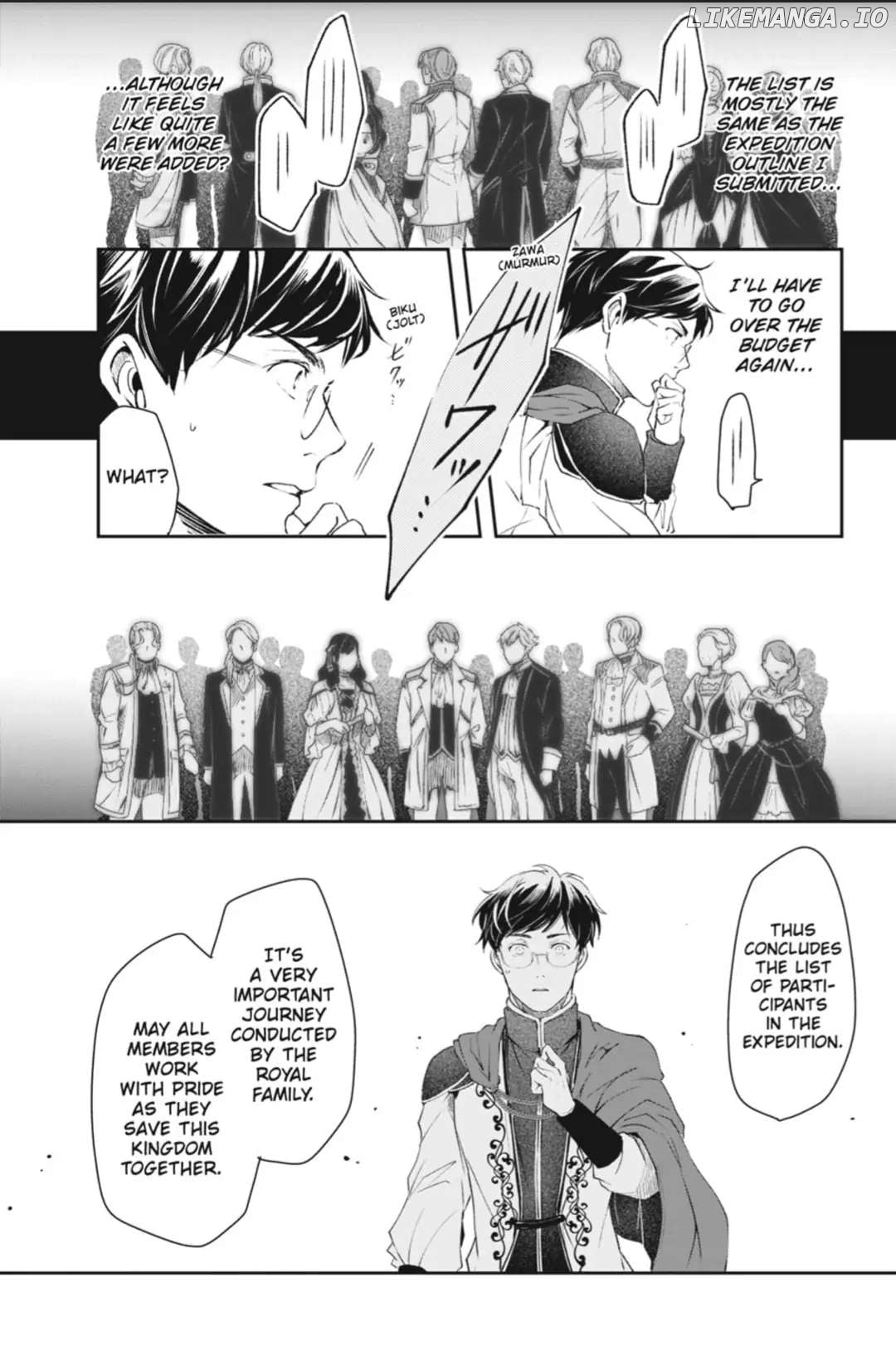 The Affairs Of The Other World Depend On The Corporate Slave chapter 15.2 - page 11