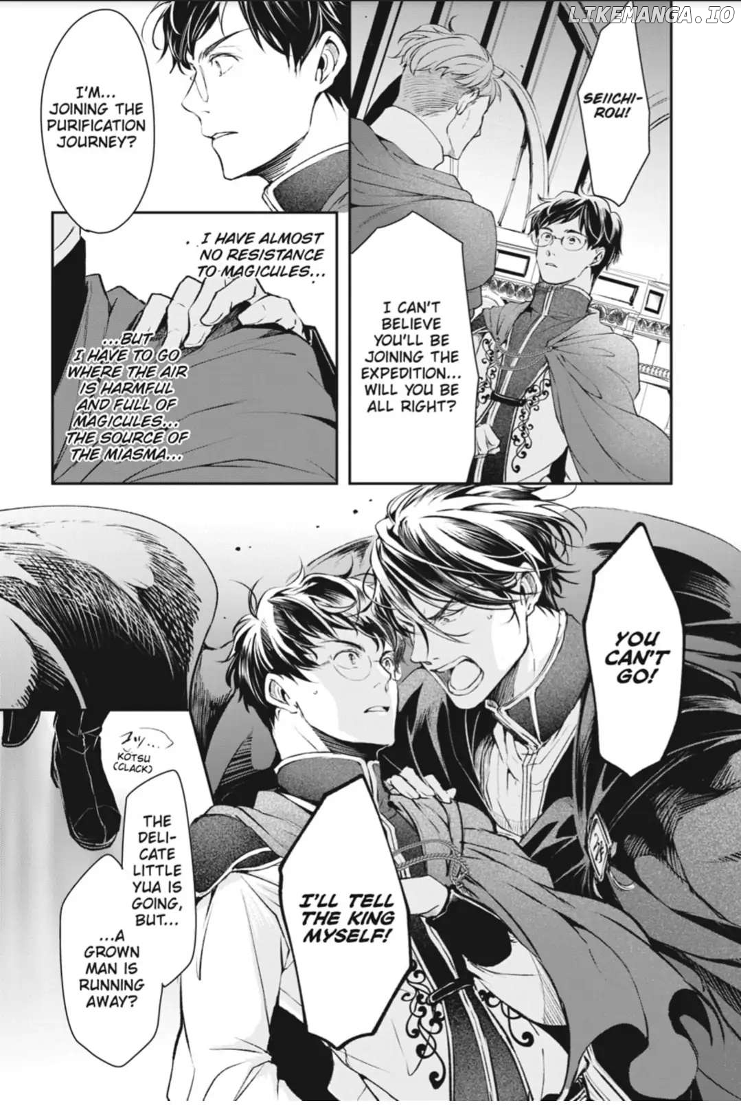 The Affairs Of The Other World Depend On The Corporate Slave chapter 15.2 - page 12