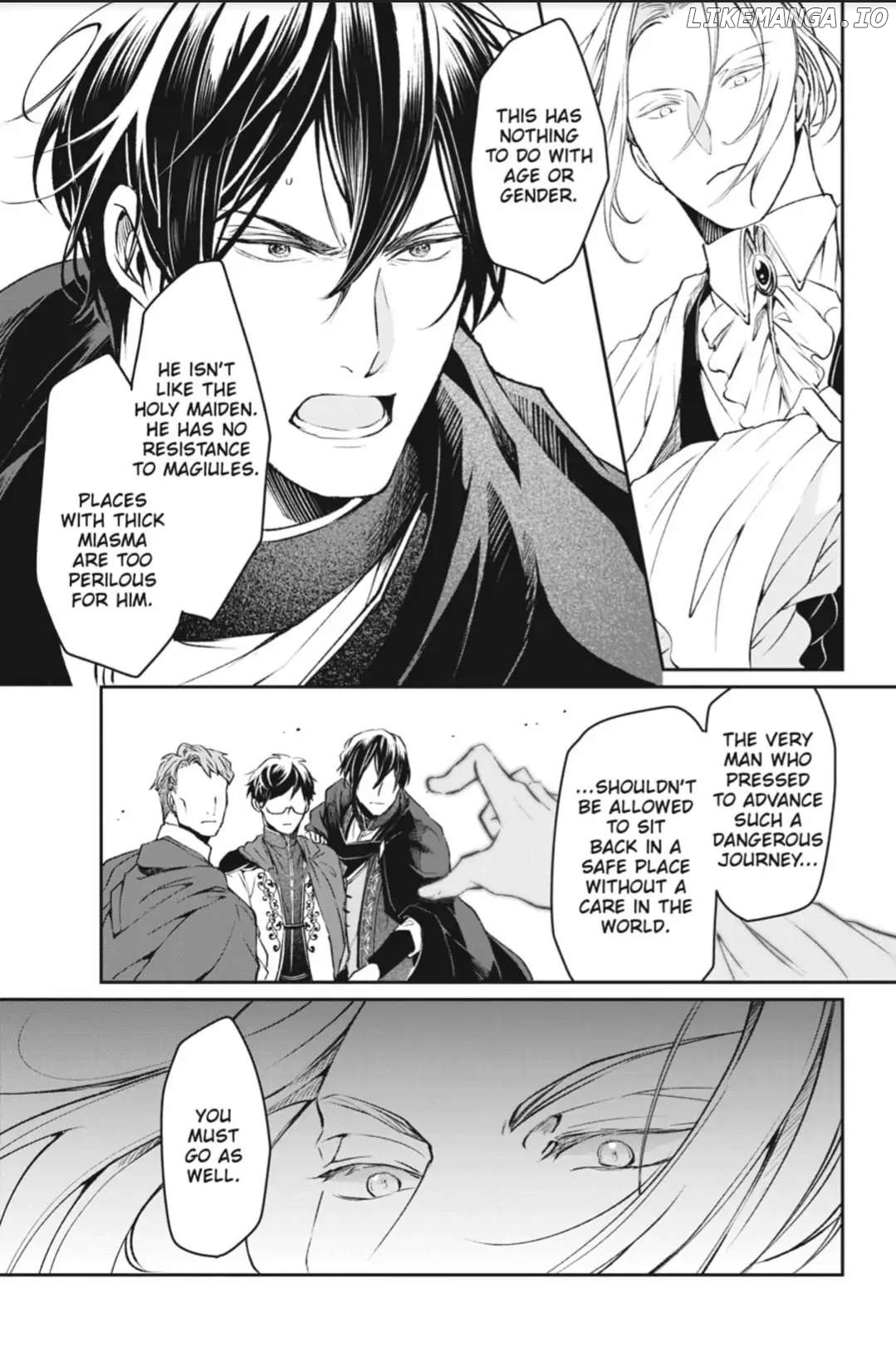 The Affairs Of The Other World Depend On The Corporate Slave chapter 15.2 - page 13