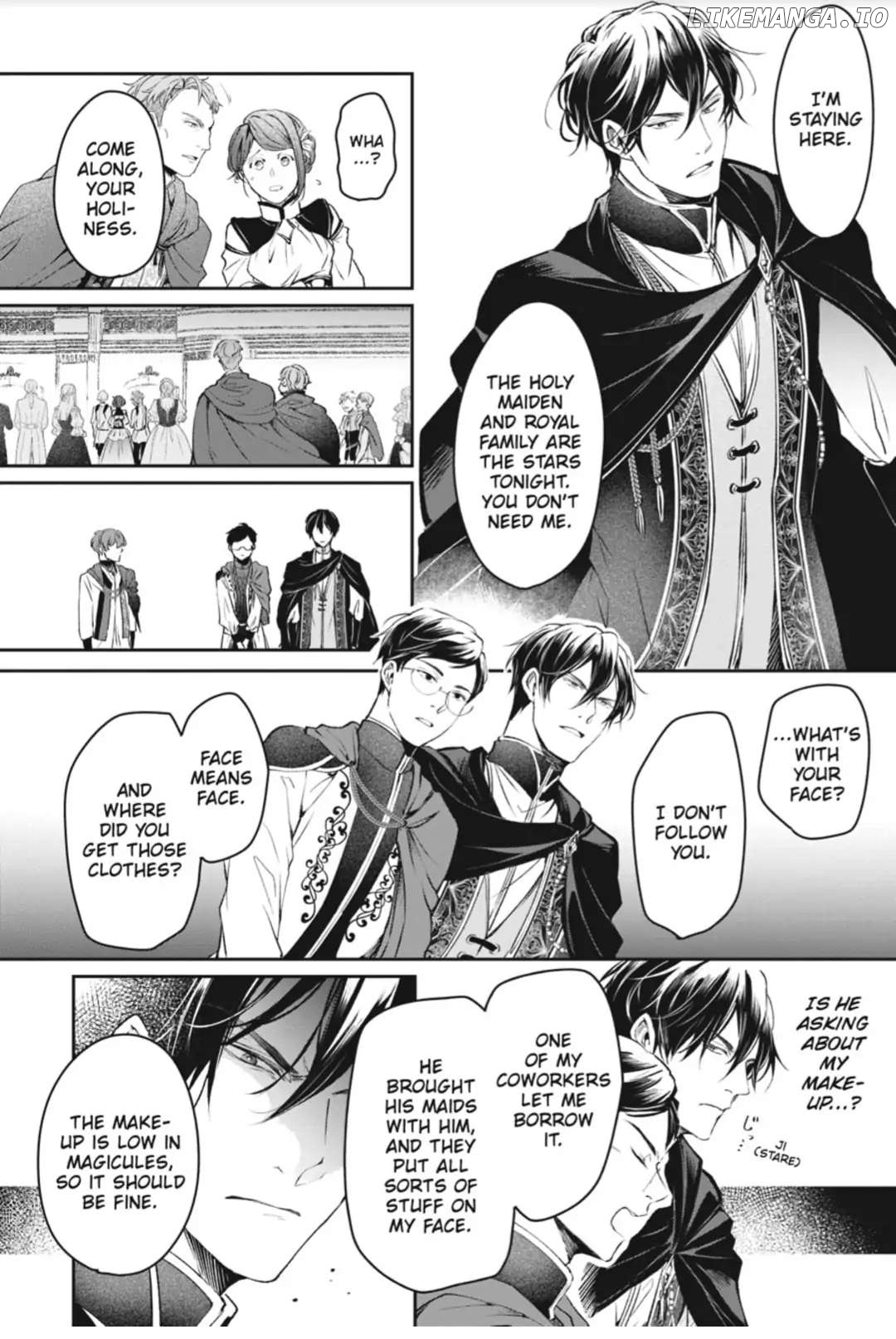 The Affairs Of The Other World Depend On The Corporate Slave chapter 15.2 - page 7