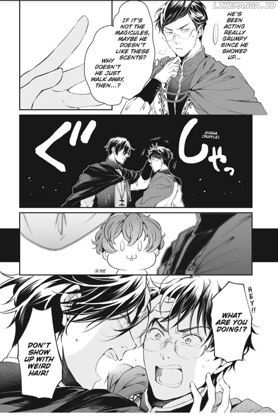 The Affairs Of The Other World Depend On The Corporate Slave chapter 15.2 - page 8