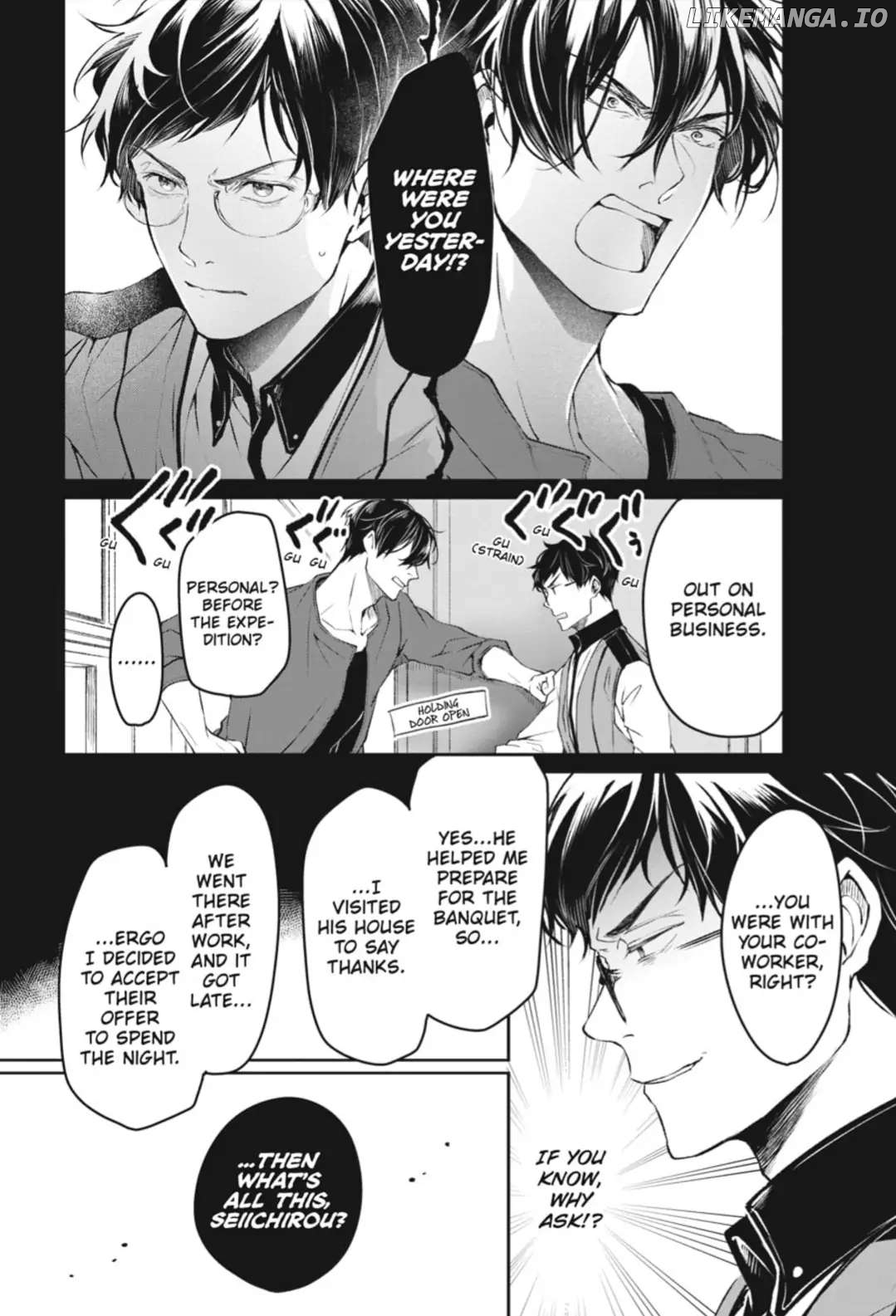 The Affairs Of The Other World Depend On The Corporate Slave chapter 16 - page 9