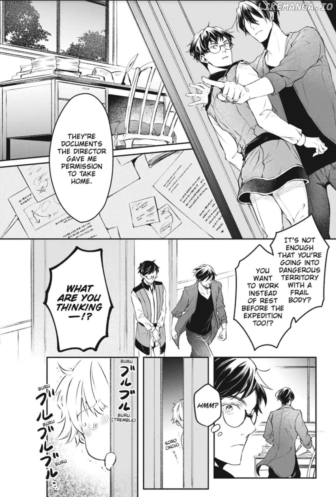 The Affairs Of The Other World Depend On The Corporate Slave chapter 16 - page 10