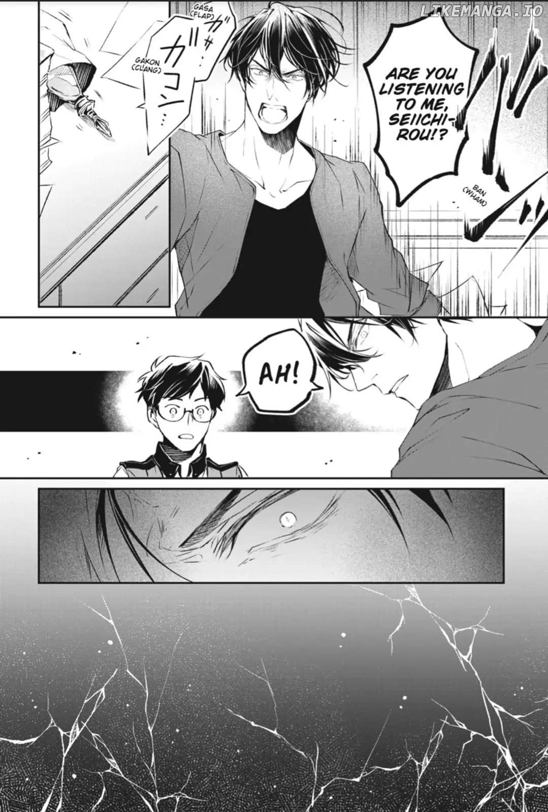 The Affairs Of The Other World Depend On The Corporate Slave chapter 16 - page 11