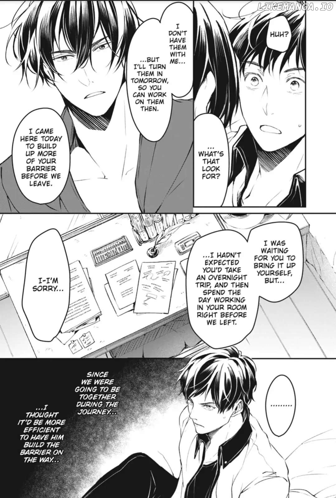 The Affairs Of The Other World Depend On The Corporate Slave chapter 16 - page 15