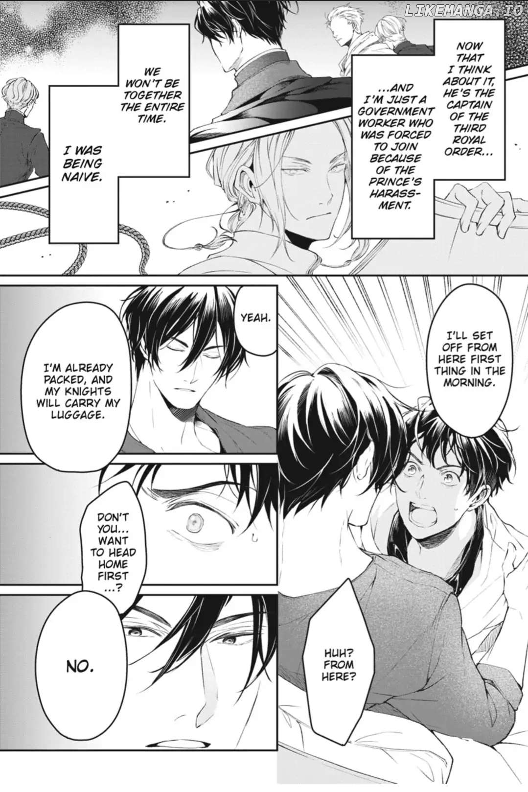The Affairs Of The Other World Depend On The Corporate Slave chapter 16 - page 16
