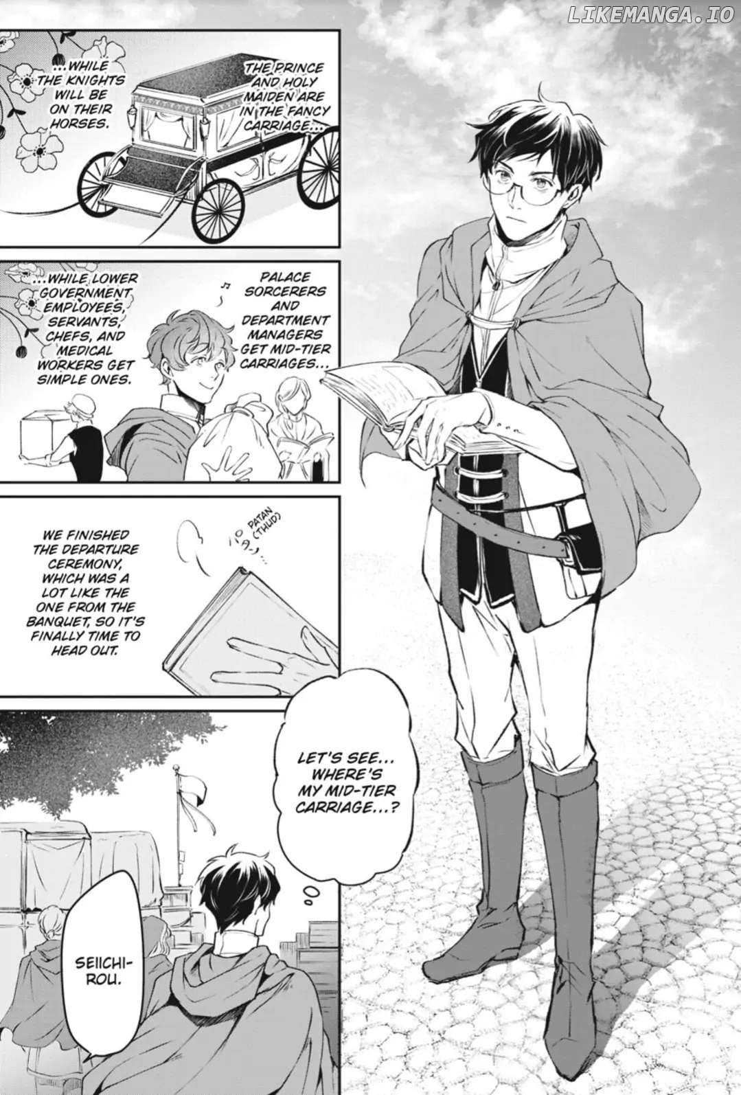 The Affairs Of The Other World Depend On The Corporate Slave chapter 16 - page 23