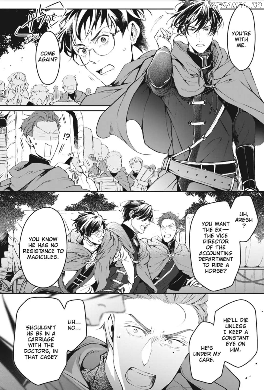 The Affairs Of The Other World Depend On The Corporate Slave chapter 16 - page 24