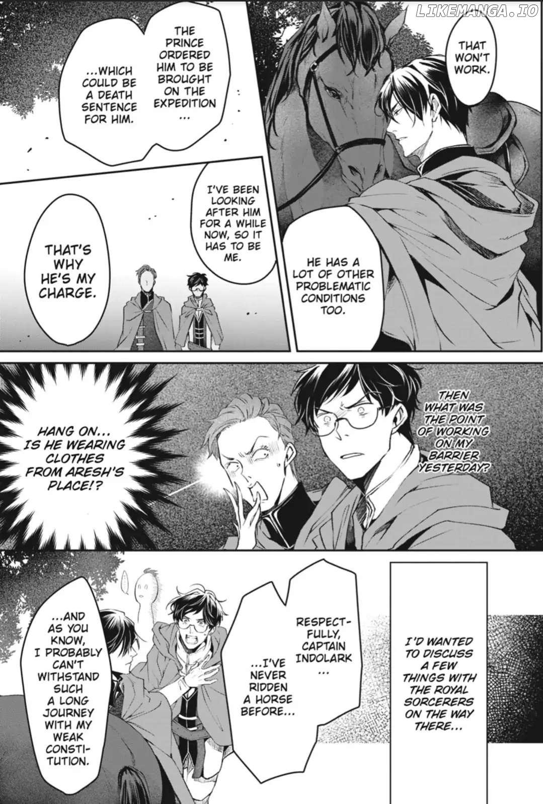 The Affairs Of The Other World Depend On The Corporate Slave chapter 16 - page 25