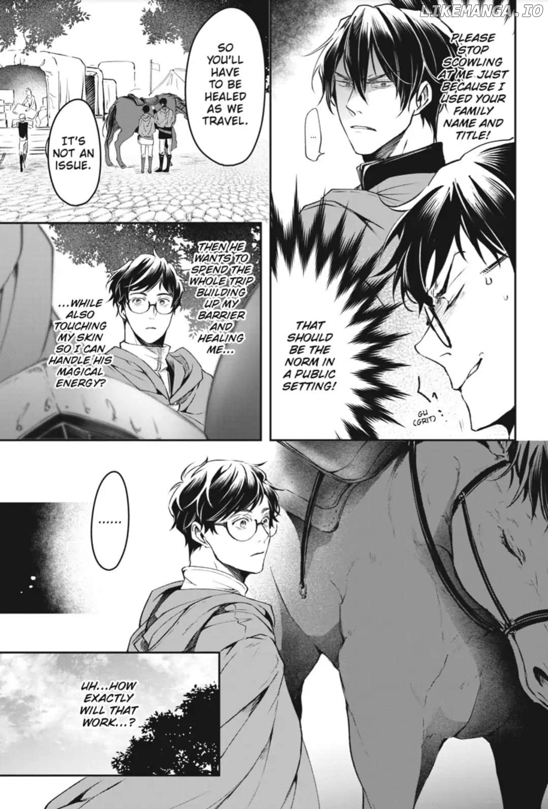 The Affairs Of The Other World Depend On The Corporate Slave chapter 16 - page 26