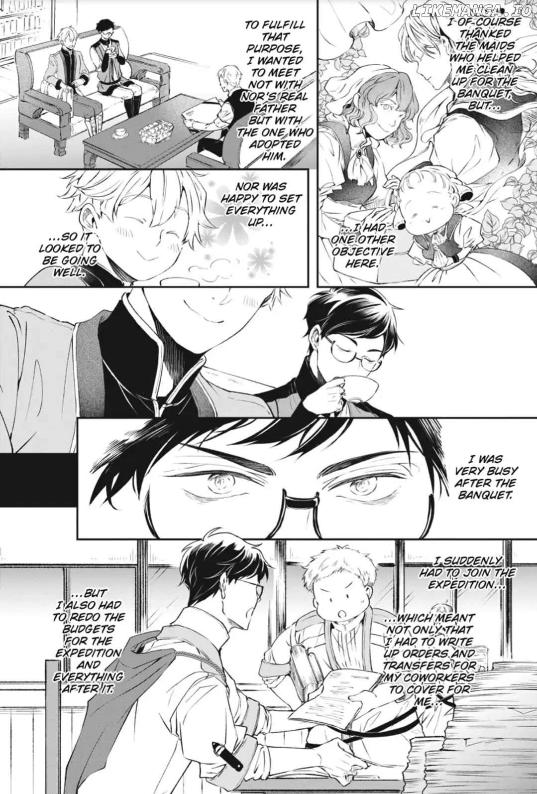 The Affairs Of The Other World Depend On The Corporate Slave chapter 16 - page 4