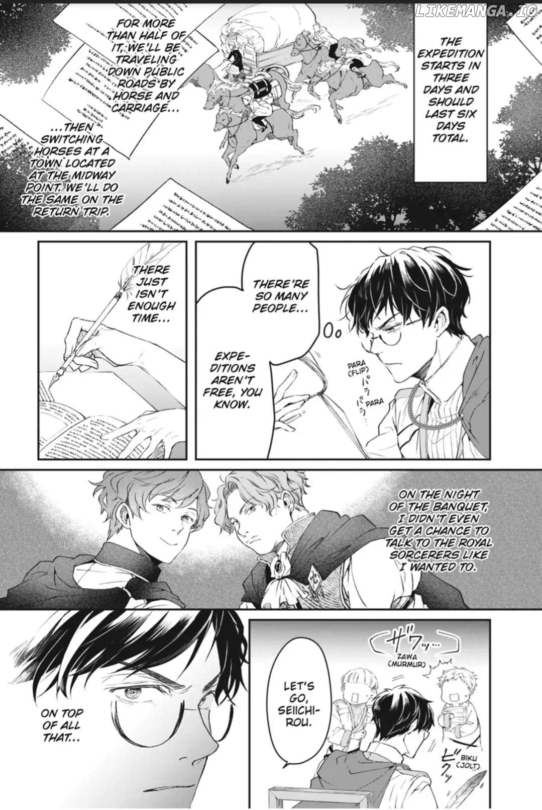 The Affairs Of The Other World Depend On The Corporate Slave chapter 16 - page 5