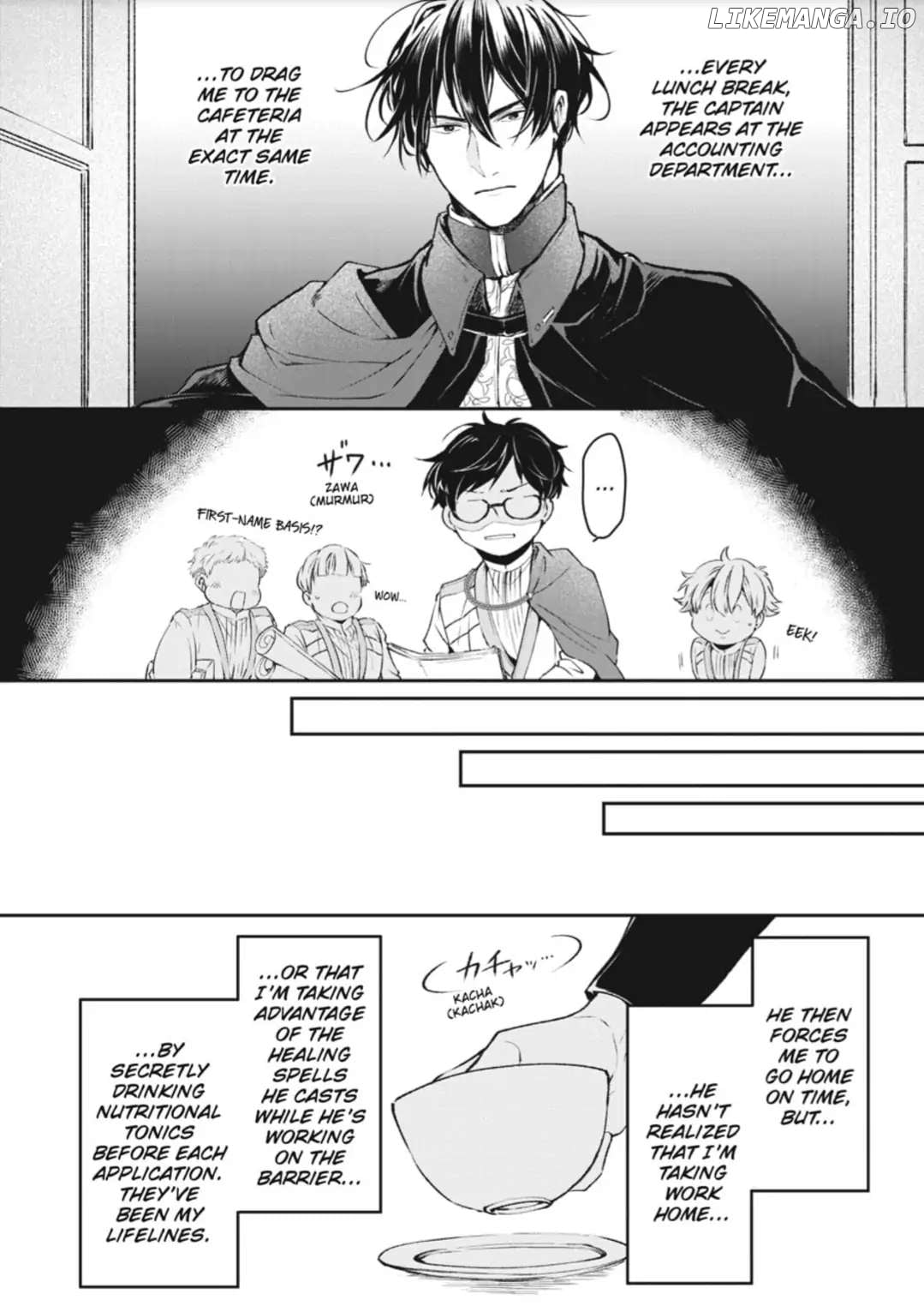 The Affairs Of The Other World Depend On The Corporate Slave chapter 16 - page 6