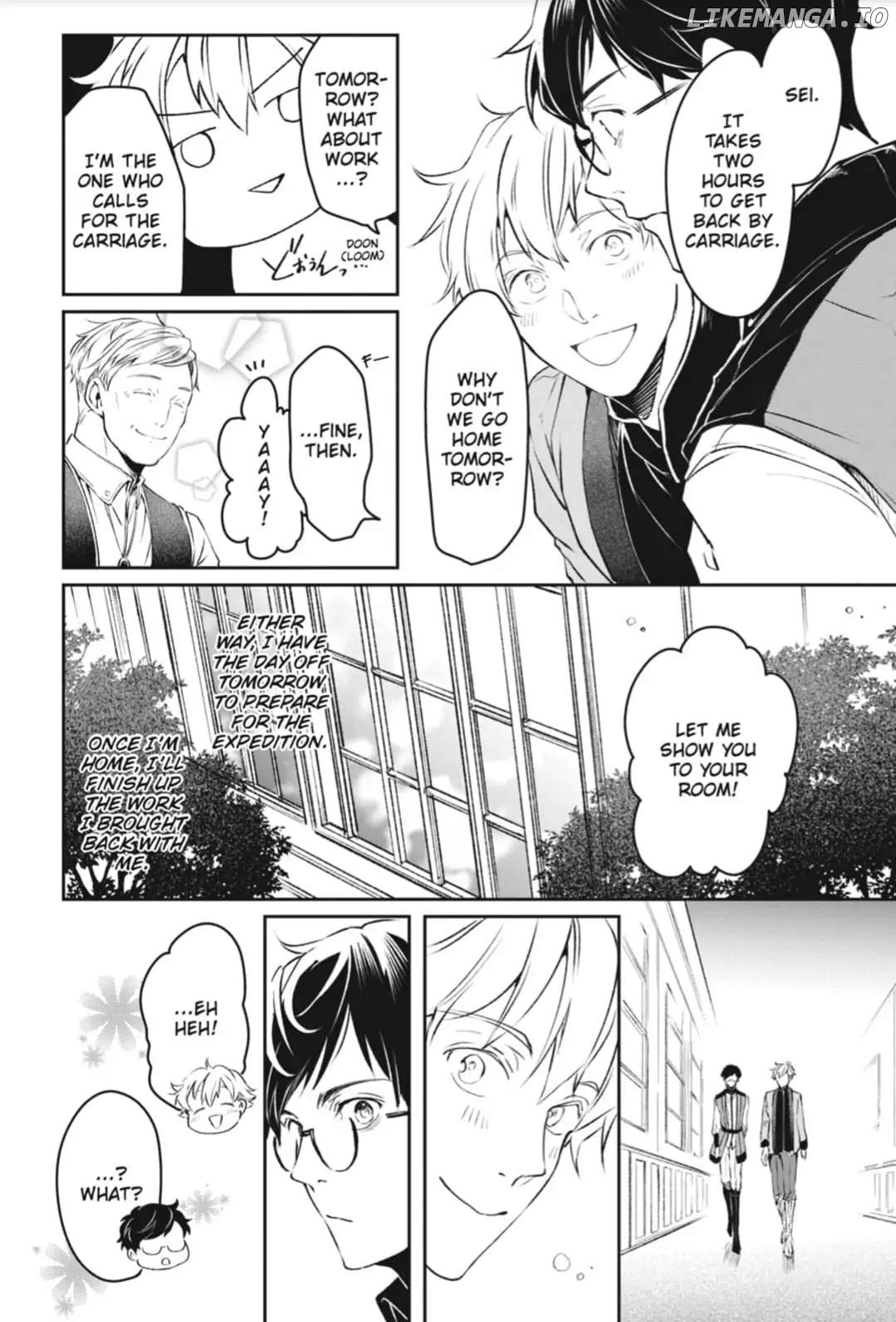 The Affairs Of The Other World Depend On The Corporate Slave chapter 16 - page 7