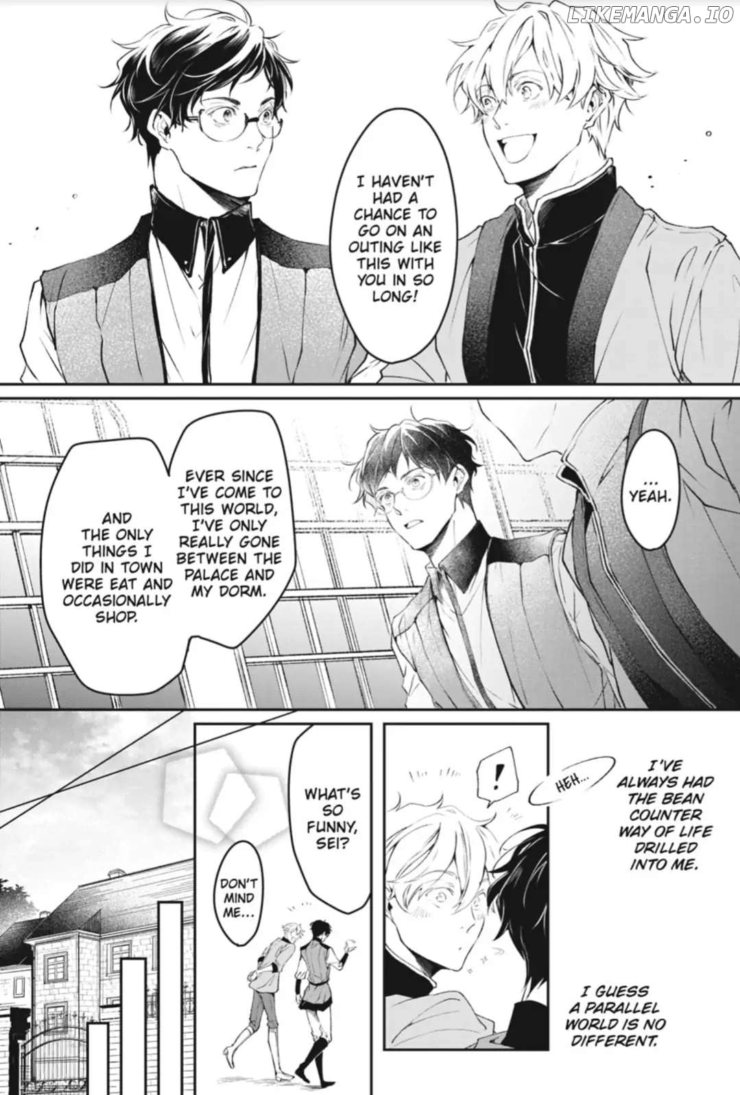 The Affairs Of The Other World Depend On The Corporate Slave chapter 16 - page 8