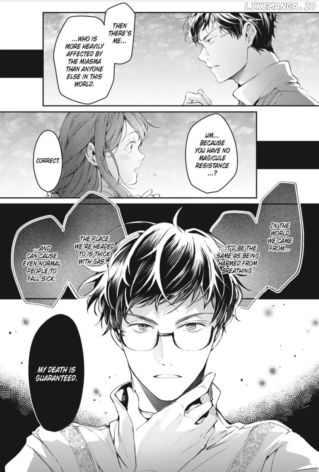 The Affairs Of The Other World Depend On The Corporate Slave chapter 17 - page 11