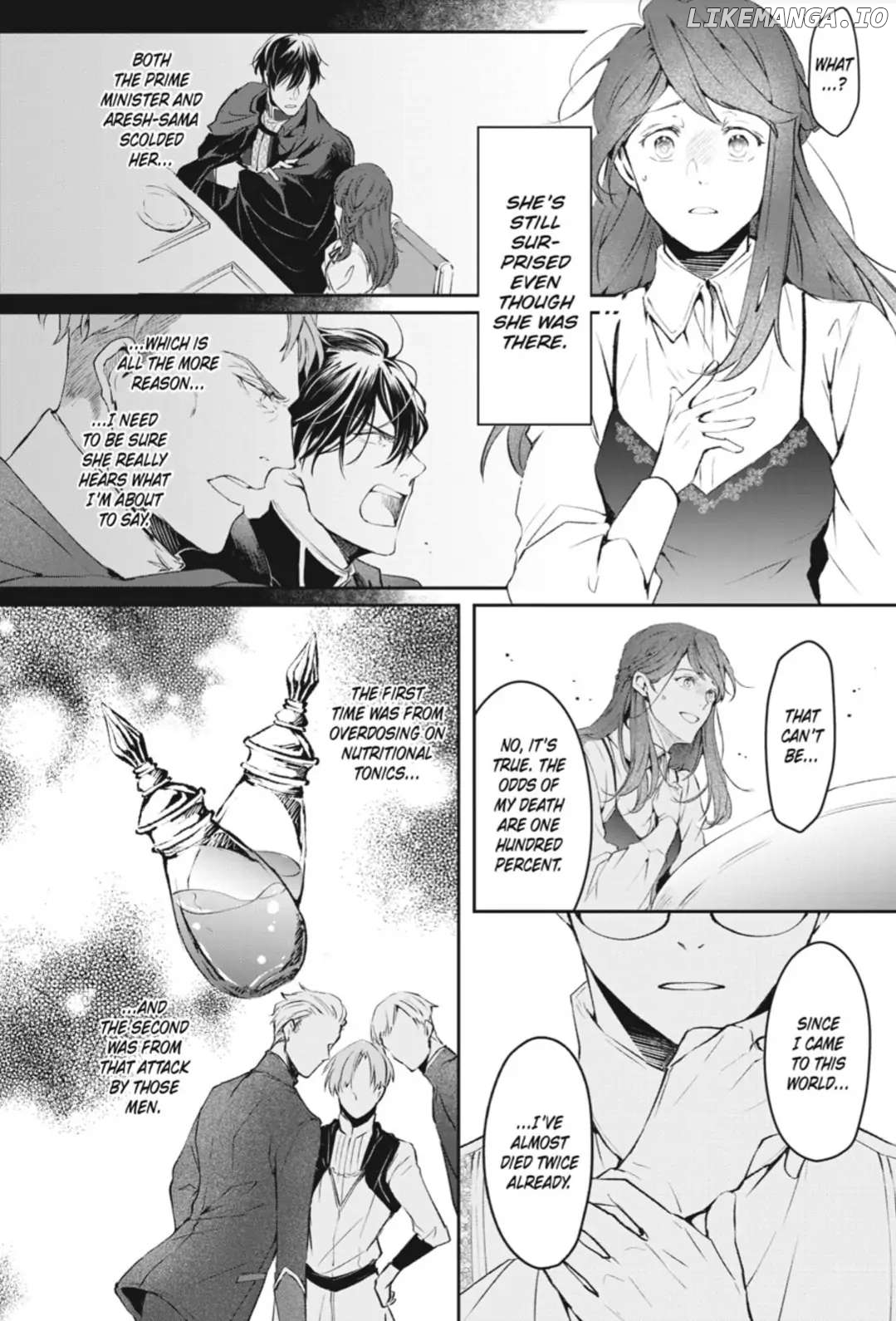 The Affairs Of The Other World Depend On The Corporate Slave chapter 17 - page 12