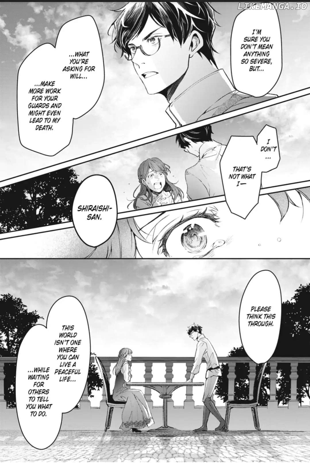 The Affairs Of The Other World Depend On The Corporate Slave chapter 17 - page 13