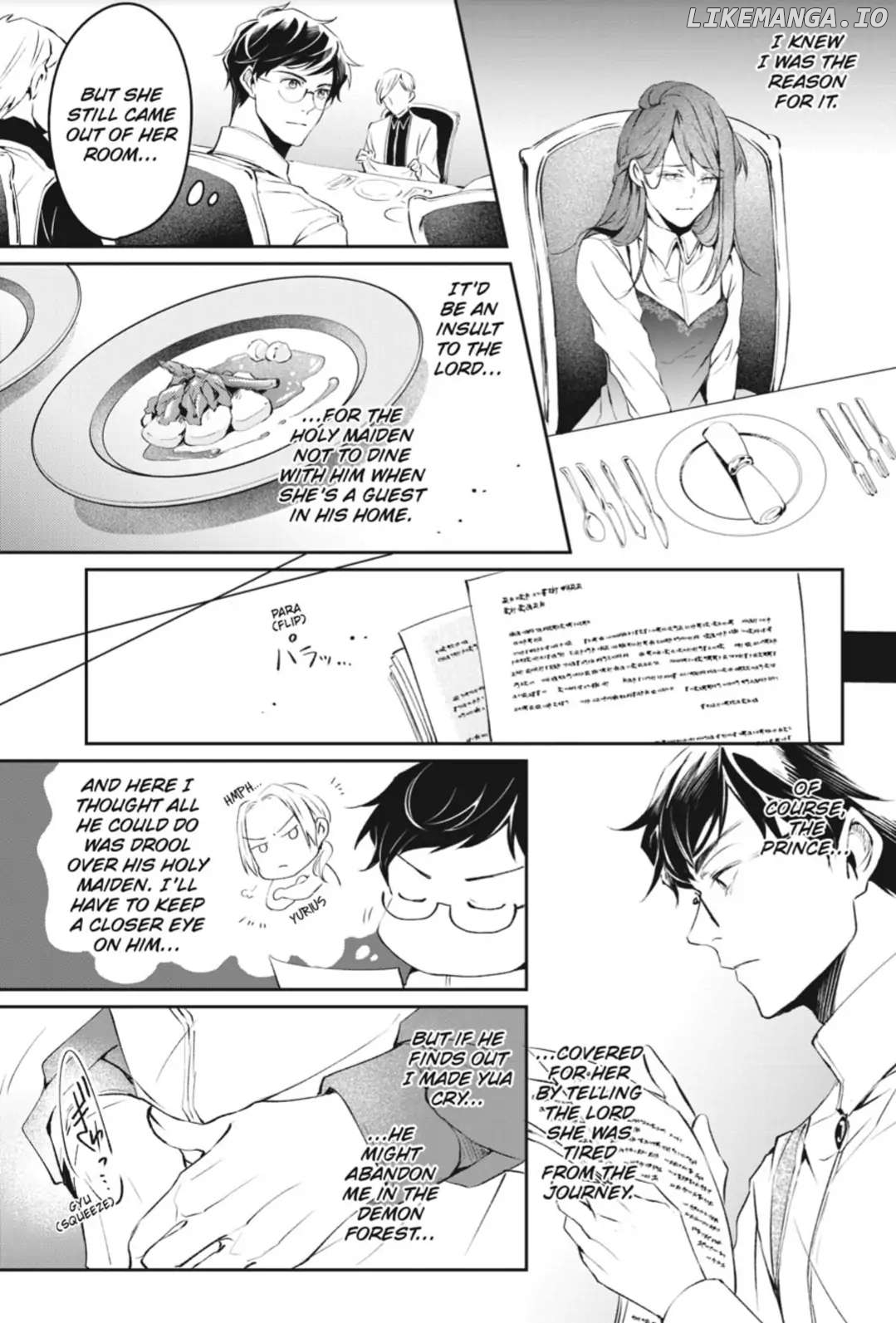 The Affairs Of The Other World Depend On The Corporate Slave chapter 17 - page 16