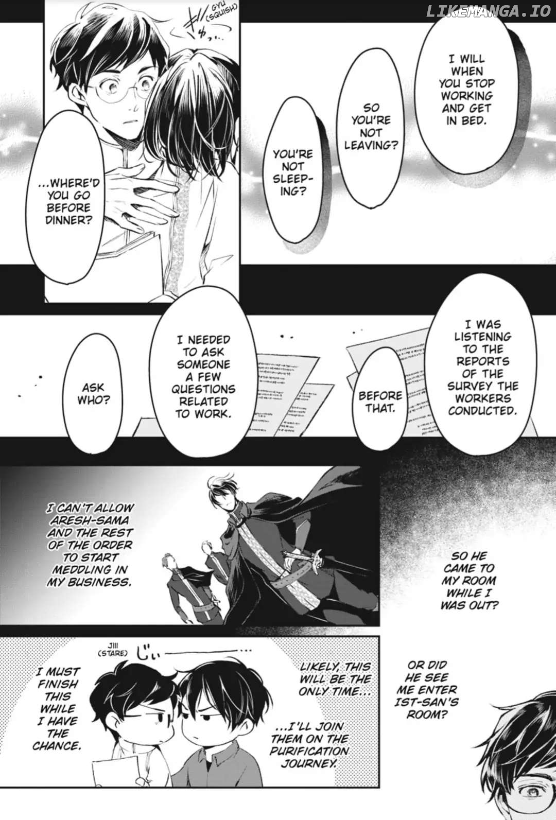 The Affairs Of The Other World Depend On The Corporate Slave chapter 17 - page 18