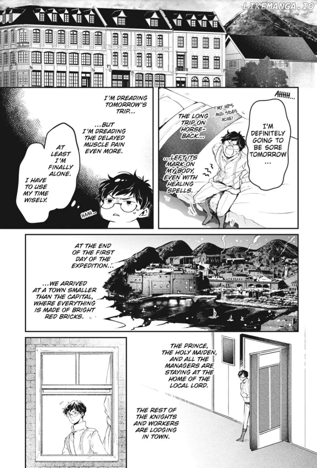 The Affairs Of The Other World Depend On The Corporate Slave chapter 17 - page 4