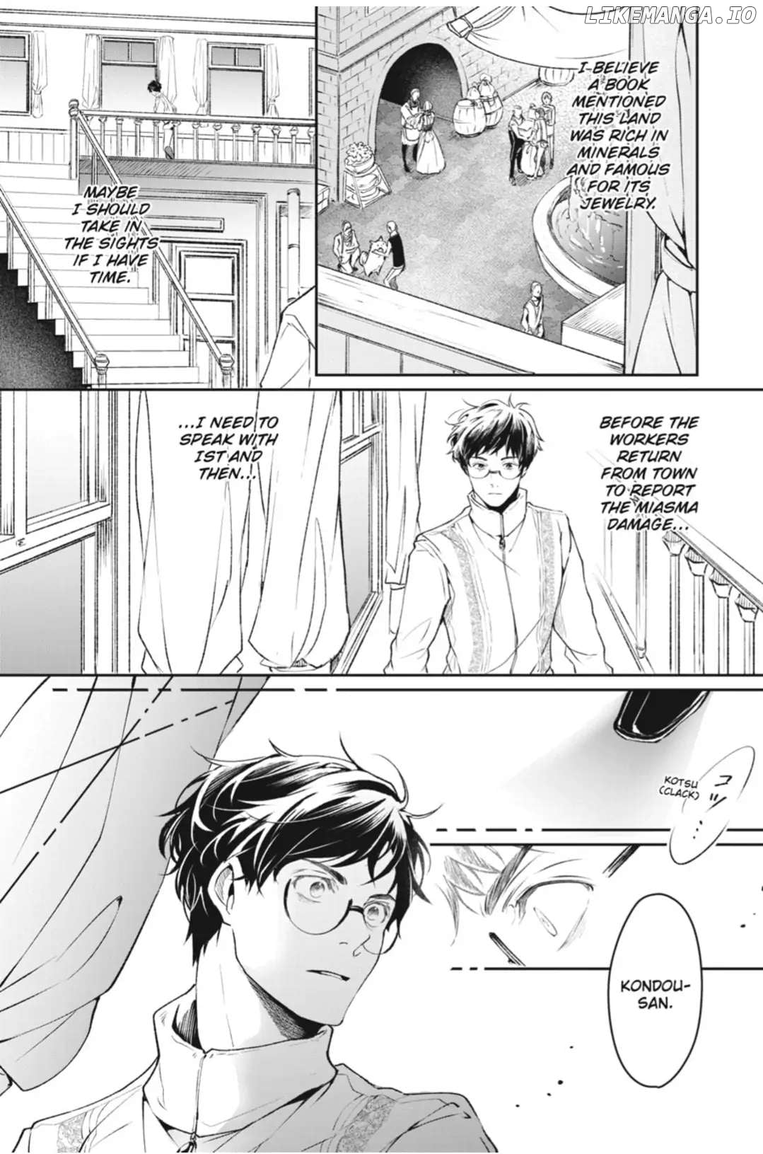 The Affairs Of The Other World Depend On The Corporate Slave chapter 17 - page 5