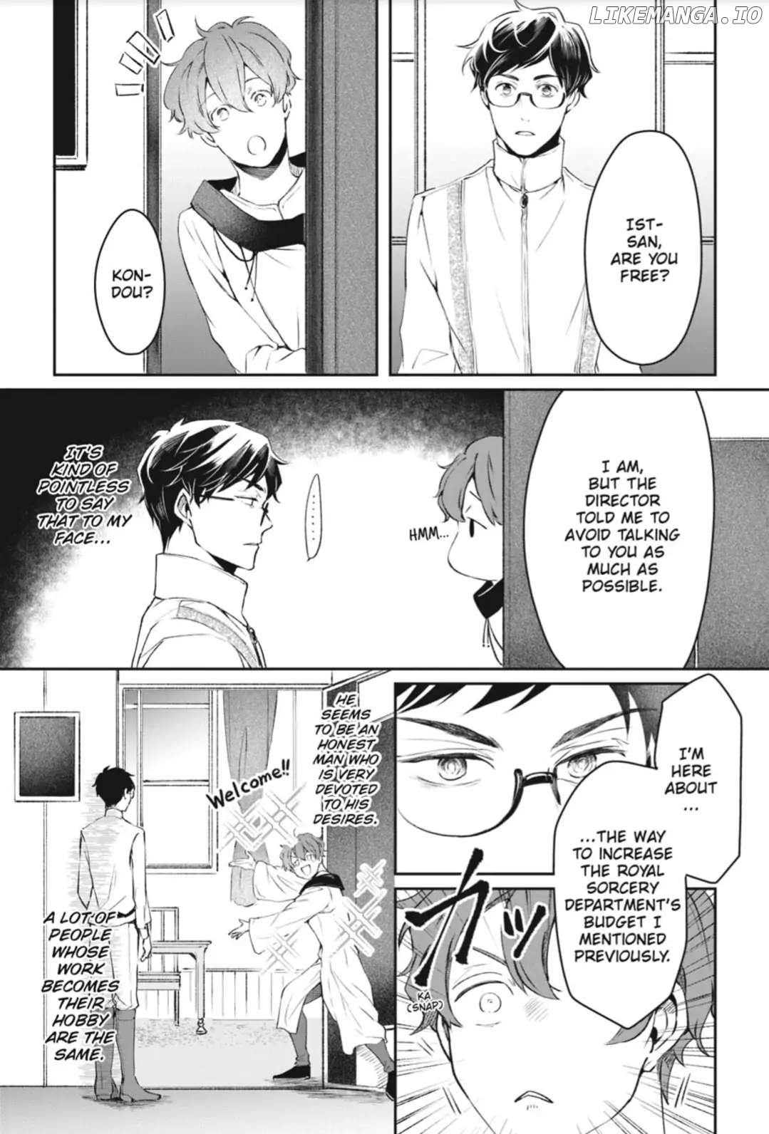 The Affairs Of The Other World Depend On The Corporate Slave chapter 17 - page 7