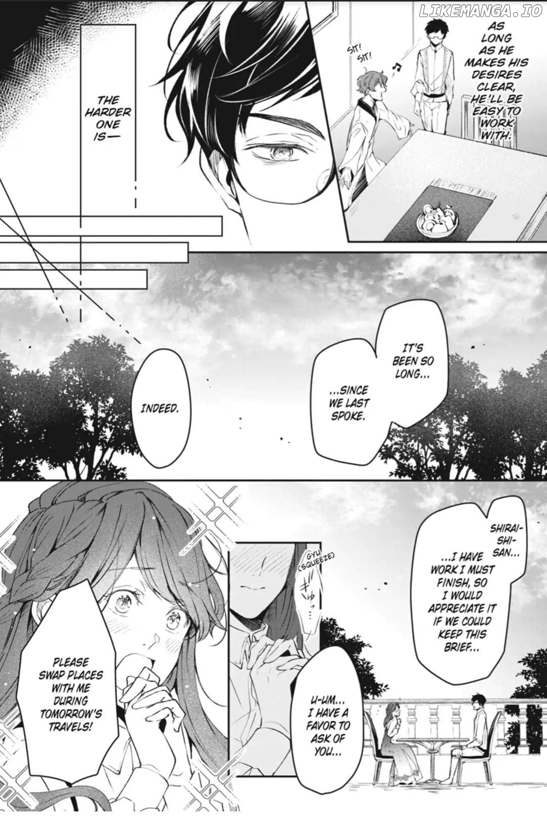 The Affairs Of The Other World Depend On The Corporate Slave chapter 17 - page 8