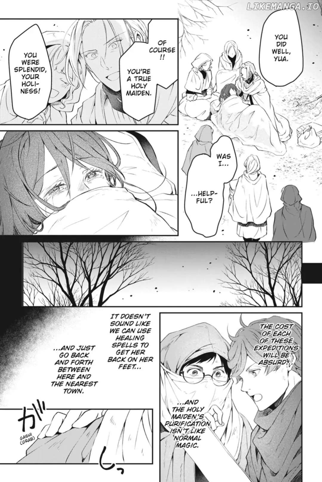 The Affairs Of The Other World Depend On The Corporate Slave chapter 18 - page 15