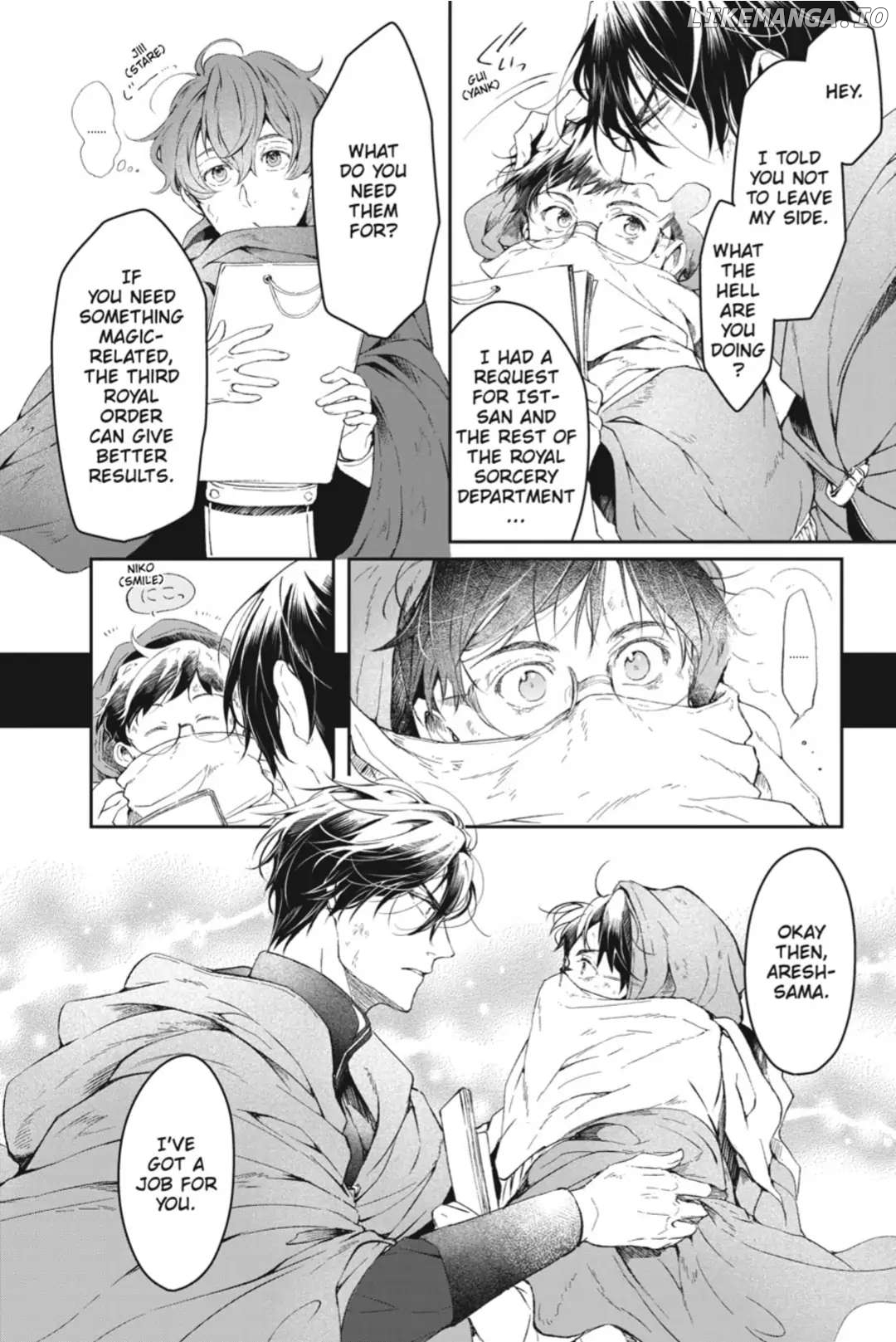 The Affairs Of The Other World Depend On The Corporate Slave chapter 18 - page 16