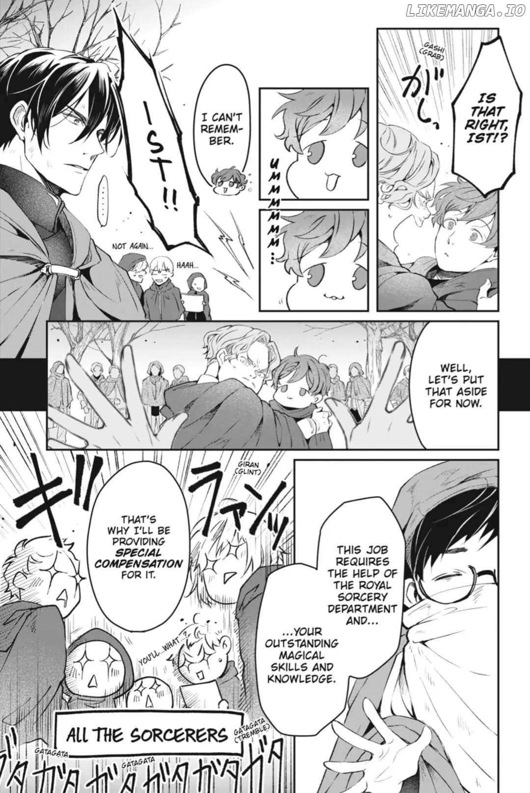The Affairs Of The Other World Depend On The Corporate Slave chapter 18 - page 18